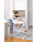 Maitinimo kėdutė, supynės Caretero Indigo, Powder Pink