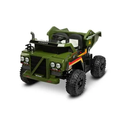 Elektromobilis Toyz Tank, Green