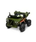 Elektromobilis Toyz Tank, Zaļš