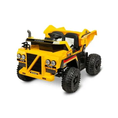 Elektromobilis Toyz Tank, Yellow