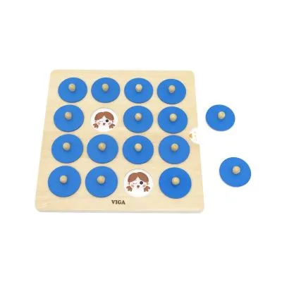 Viga medinis atminties žaidimas, 44640 - Edukaciniai