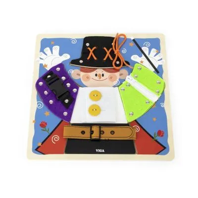 Viga edukacinė lenta – stebuklingas persirengimas 44672 - Edukaciniai