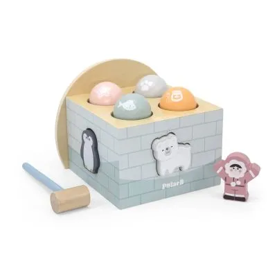 Viga 44097 PolarB Muštukas Igloo - Mediniai žaislai