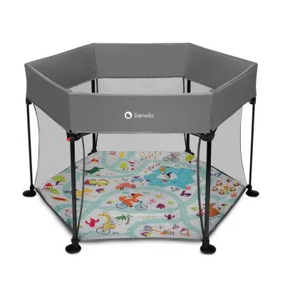 Maniežas Lionelo Roel, Grey Multicolor