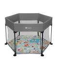 Maniežas Lionelo Roel, Grey Multicolor