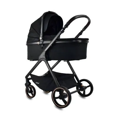 Universālie rati ibebe ICE 2in1, Melns 04