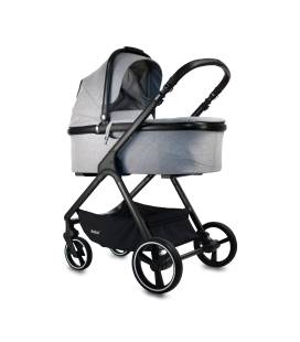 Universalus vežimėlis ibebe ICE 2in1, Black 05