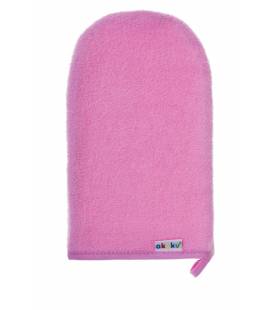 Akuku maudymosi pirštinė, A1123_pink