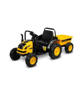 Toyz elekromobilis traktorius Hector, Yellow