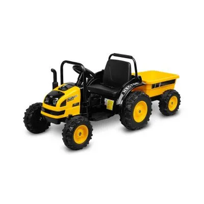 Toyz elekromobilis traktorius Hector, Yellow