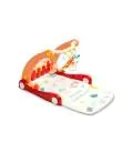 Toyz 2in1 vaikštynė su lavinamuoju kilimėliu, Pink