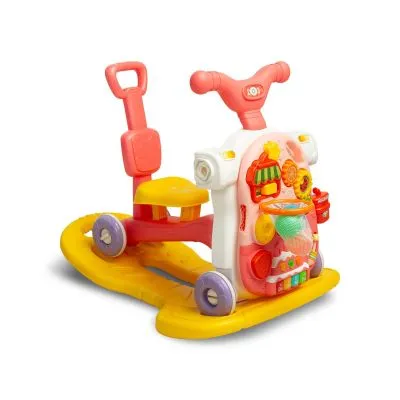 Toyz 5in1 daugiafunkcinė vaikštynė, Pink