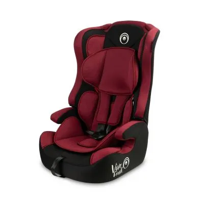 Automobiļu sēdeklis Caretero Vivo Fresh 9-36 kg, Burgundija