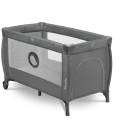 Maniežinė lovytė Lionelo Stefi Plus, Grey Multicolor