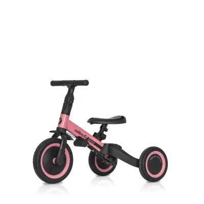 Balansinis dviratukas/triratukas Colibro Tremix, Rose
