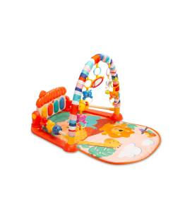 Lavinamasis kilimėlis Toyz Zoo, Orange