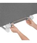 Apsauginis barjeras Lionelo Lora, Grey Stone