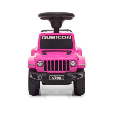 Milly Mally stumjama mašīnīte JEEP RUBICON GLADIATOR, Rozā