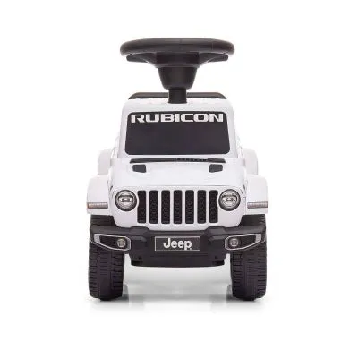 Milly Mally paspiriama mašinėlė JEEP RUBICON GLADIATOR, White