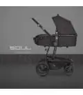 1in1 Vaikiškas vežimėlis Easy Go Soul Air, Basalt
