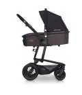 1in1 Bērnu rati Easy Go Soul Air, Antracīts