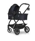 1in1 Bērnu rati Euro-cart Crox, Cosmic Blue