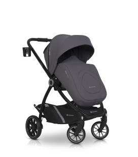 Vaikiškas vežimėlis Euro-cart Crox 2023, Iron
