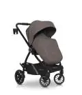 Bērnu ratiņi Euro-cart Crox 2023, Taupe