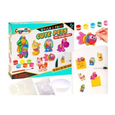 Kūrybinis magnetukų rinkinys - 'Smagūs gyvūnai', ZA1518