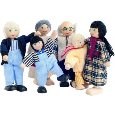 Leļļu ģimene "Zemnieki", 90620