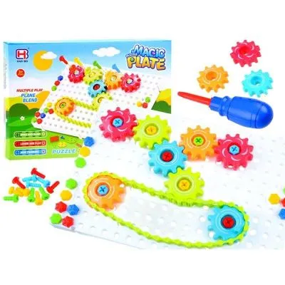 Izglītojošs konstruktors "Mehānismi", ZA3256