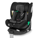 Automobilinė kėdutė Lionelo Braam I-size 0-36 kg, Black carbon