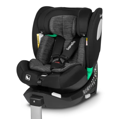 Automobilinė kėdutė Lionelo Braam 0-36 kg, Carbon