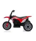 Elektrinis motociklas HONDA CRF 450R Red