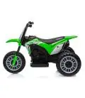 Elektrinis motociklas HONDA CRF 450R Green