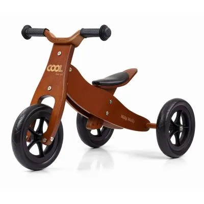 Milly Mally balansinis dviratukas/triratukas 2in1 Cool, Dark