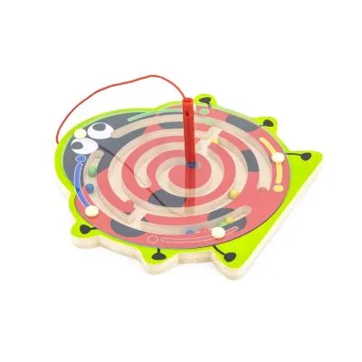 Viga 59964 magnetinis labirintas - boružėlė, nuo 18 mėn.