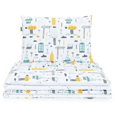 MAMOTATO PATALYNĖ 2 D. 100X135CM, PREMIUM, JUODAS / BALTAS, MIŠKAS