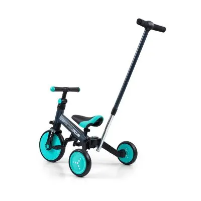 Milly Mally dviratukas/triratukas 4in1 Optimus Plus Mint - Triratukai