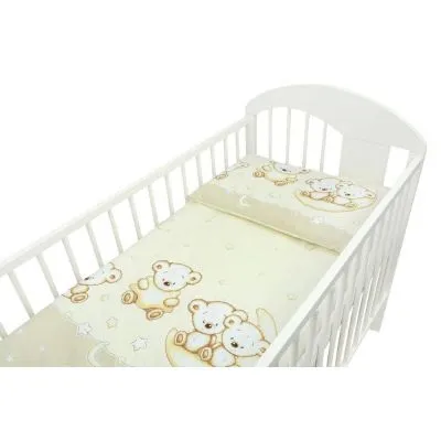 135/100 cm. Ankras 2 dalių patalynės užvalkalų komplektas