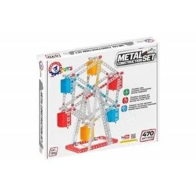 TECHNOK KONSTRUKTORIUS METALINIS 470 DET.