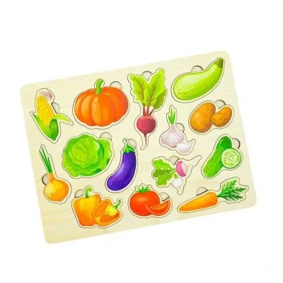 MASTER WOOD MEDINĖ DĖLIONĖ DARŽOVĖS 14 DET.