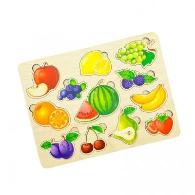 MASTER WOOD MEDINĖ DĖLIONĖ VAISIAI IR UOGOS 12 DET. 