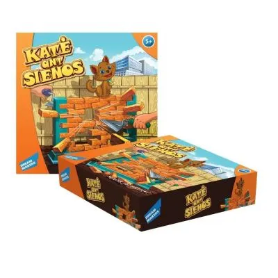 SAPŅU RADĪTĀJI GALDA SPĒLE KAĶIS UZ SIENAS 5m+