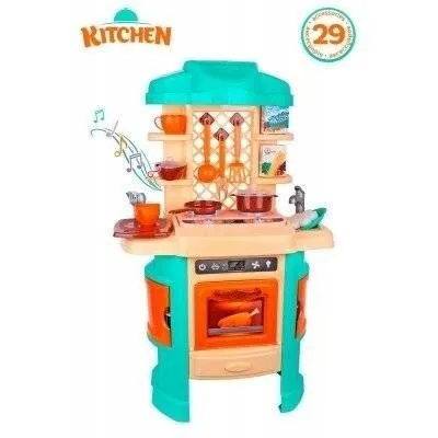 TECHNOK VIRTUVĪTE AR KRĀSNI UN SKAŅU 61 CM