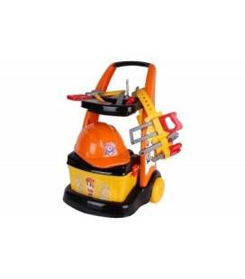 TECHNOK ĮRANKIŲ RINKINYS VEŽIMĖLYJE 37 CM