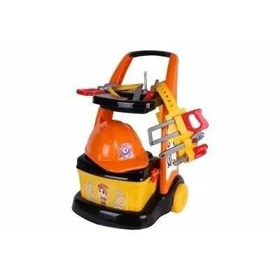 TECHNOK ĮRANKIŲ RINKINYS VEŽIMĖLYJE 37 CM