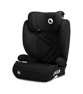 Automobilinė kėdutė Lionelo Hugo I-size, 15-36 kg, Black carbon