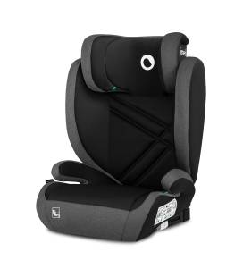 Automobilinė kėdutė Lionelo Hugo I-size, 15-36 kg, Black grey