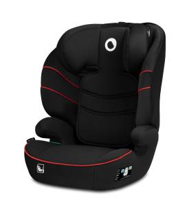 Autokėdutė Lionelo Lars I-size 15-36 kg, Sporty Black red
